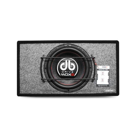 WDX12-1BC DB DRIVE 112 WDX SUBWOOFER BASS CRATEENCLOSURE