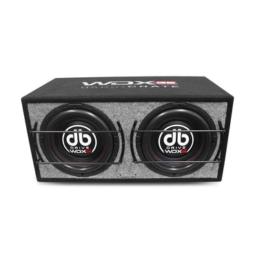 WDX12-2BC DB DRIVE 212 WDX SUBWOOFER BASS CRATEENCLOSURE