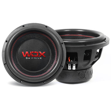 WDX12G1.4 DB DRIVE 12 WOOFER 4 OHM DVC 1000W / 2000W MAX