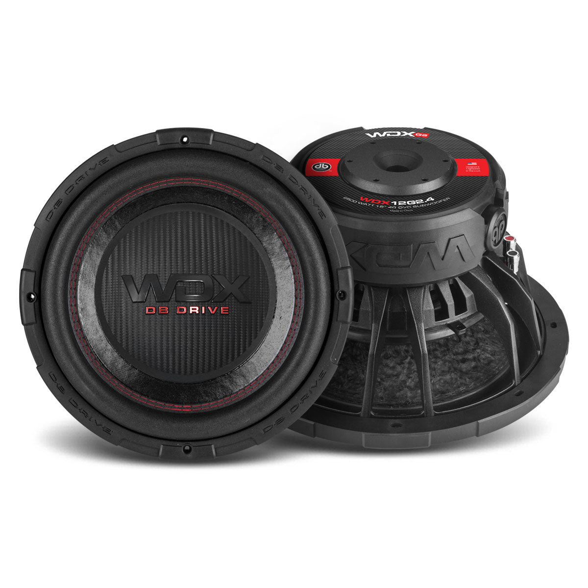 WDX12G2.4 DB DRIVE 12 DUAL 4OHM 2500W MAX/1250W RMS