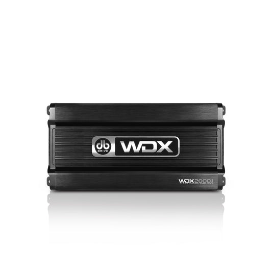 WDX2000.1 DB DRIVE 2000W 1OHM CLASS DWDX MONOBLOCK AMP