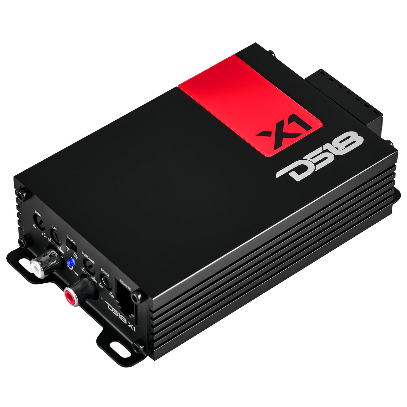 X1-Channel Ultra Compact Class D Amplifier 300 Watts Rms @ 1-Ohm