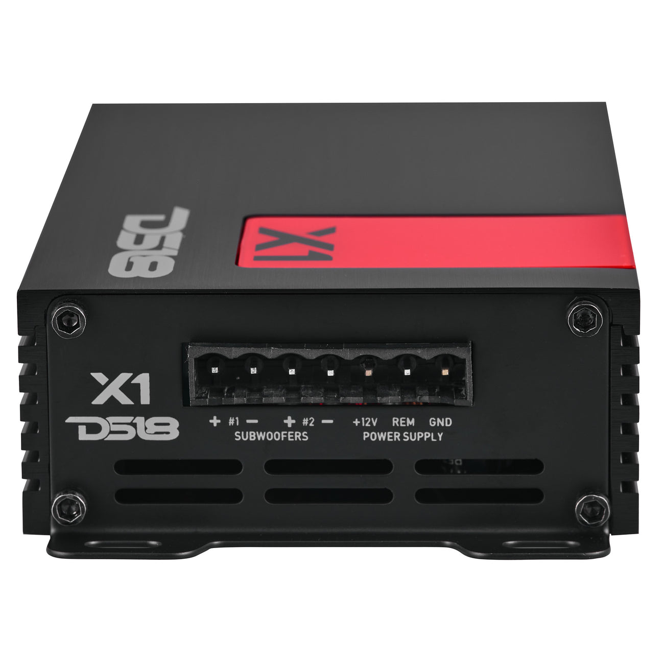 X1-Channel Ultra Compact Class D Amplifier 300 Watts Rms @ 1-Ohm