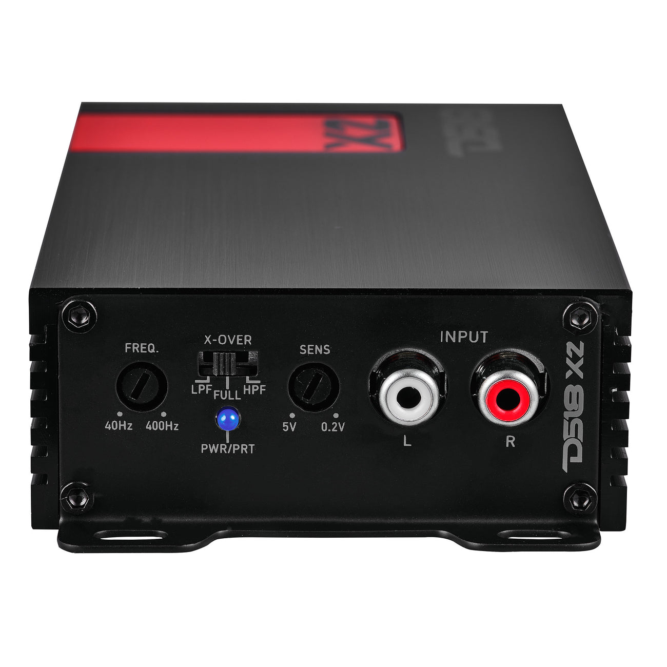 X2 2-Channel Ultra Compact Class D Amplifier 2 x 140 Watts Rms @ 4-ohm