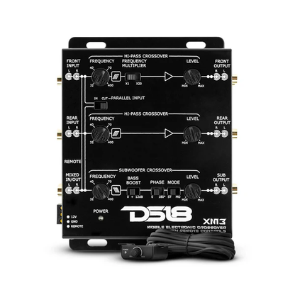 XM3 DS18 3-Way Active Crossover with Sub-Level Control