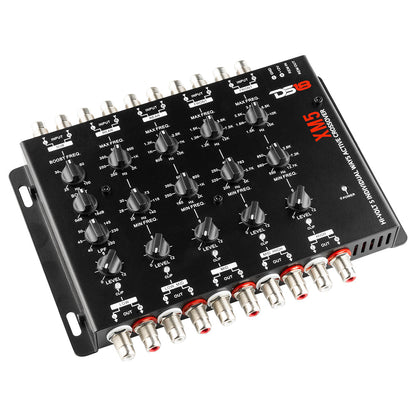 XM5 High Volt 5-Way Active Crossover