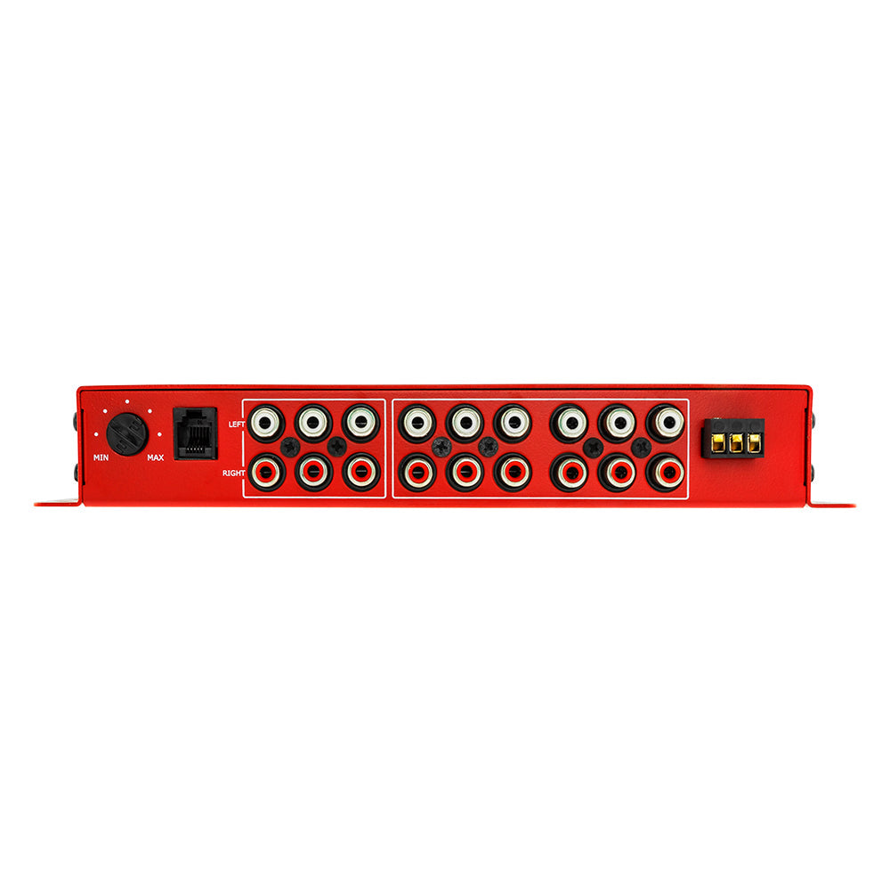 XM6LD 6-Way Active Crossover with Remote Gain Control