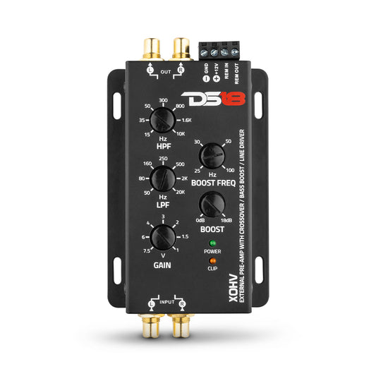 XOHV Pre-Amp With Crossover For High Volt Amplifier