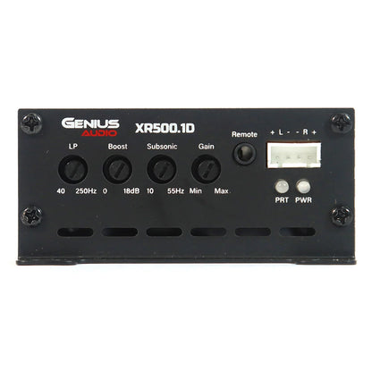 XR500.1D AMPLIFIER UTRA COMPACT 1CH CLASS D