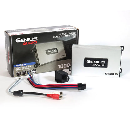 XR500.1D AMPLIFIER UTRA COMPACT 1CH CLASS D