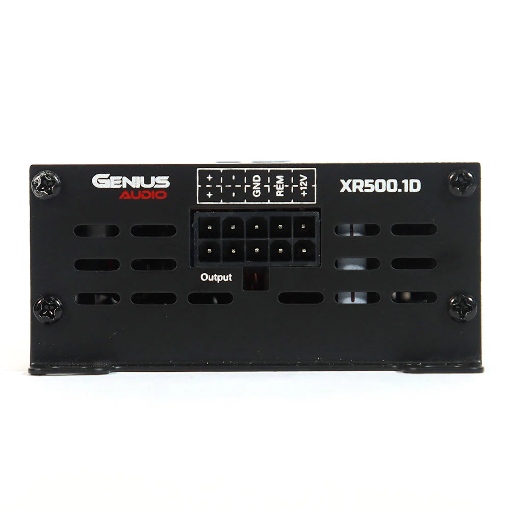 XR500.1D AMPLIFIER UTRA COMPACT 1CH CLASS D