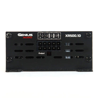 XR500.1D AMPLIFIER UTRA COMPACT 1CH CLASS D