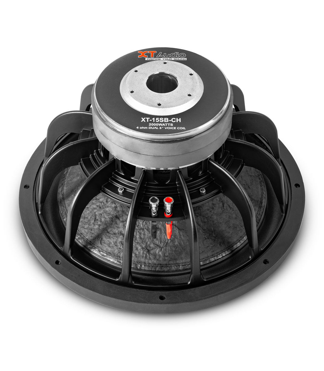 XT-15SB-CH SUBWOOFER 15 2000W 3 VC 4+4 OHM