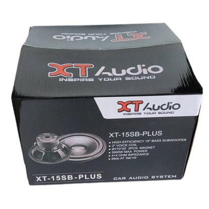 X-15SB-PLUS SUBWOOFER 15 2600W 4+4 OHM