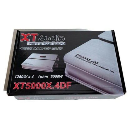 XT5000X4DF XT AMPLIFIER XT 5000W/4CH FULL RANGE 1-OHM