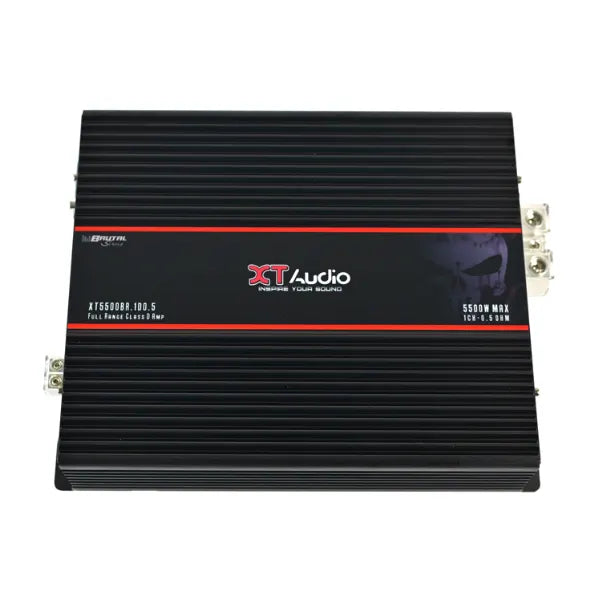 XT-5500.1D1 XT AMPLIFIER 5500WW/1CH FULL RANGE 0.5OHM