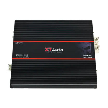 XT-5500.1D1 XT AMPLIFIER 5500WW/1CH FULL RANGE 0.5OHM