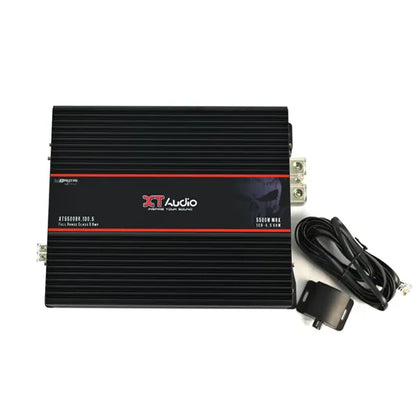 XT-5500.1D1 XT AMPLIFIER 5500WW/1CH FULL RANGE 0.5OHM