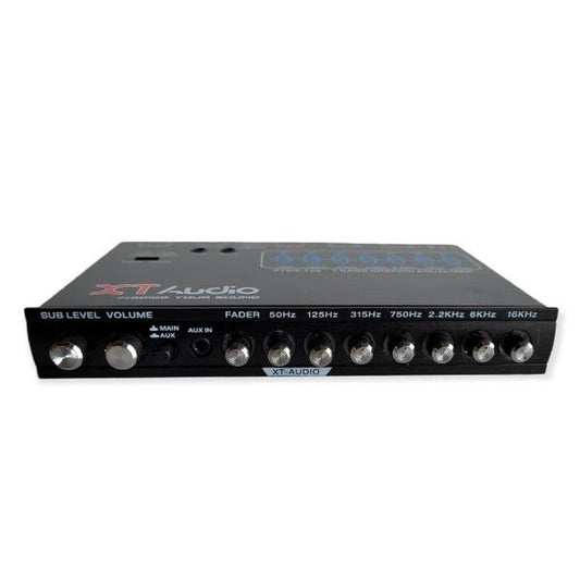 XTEQ-756 CAR EQUALIZER 7-BAND XT756