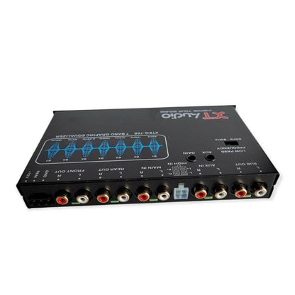 XTEQ-756 CAR EQUALIZER 7-BAND XT756