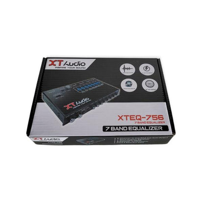 XTEQ-756 CAR EQUALIZER 7-BAND XT756