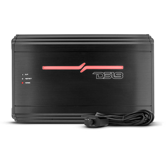 ZR1000.1D ZR 1-Channel Class D Amplifier 1000 Watts RMS-1 Ohm