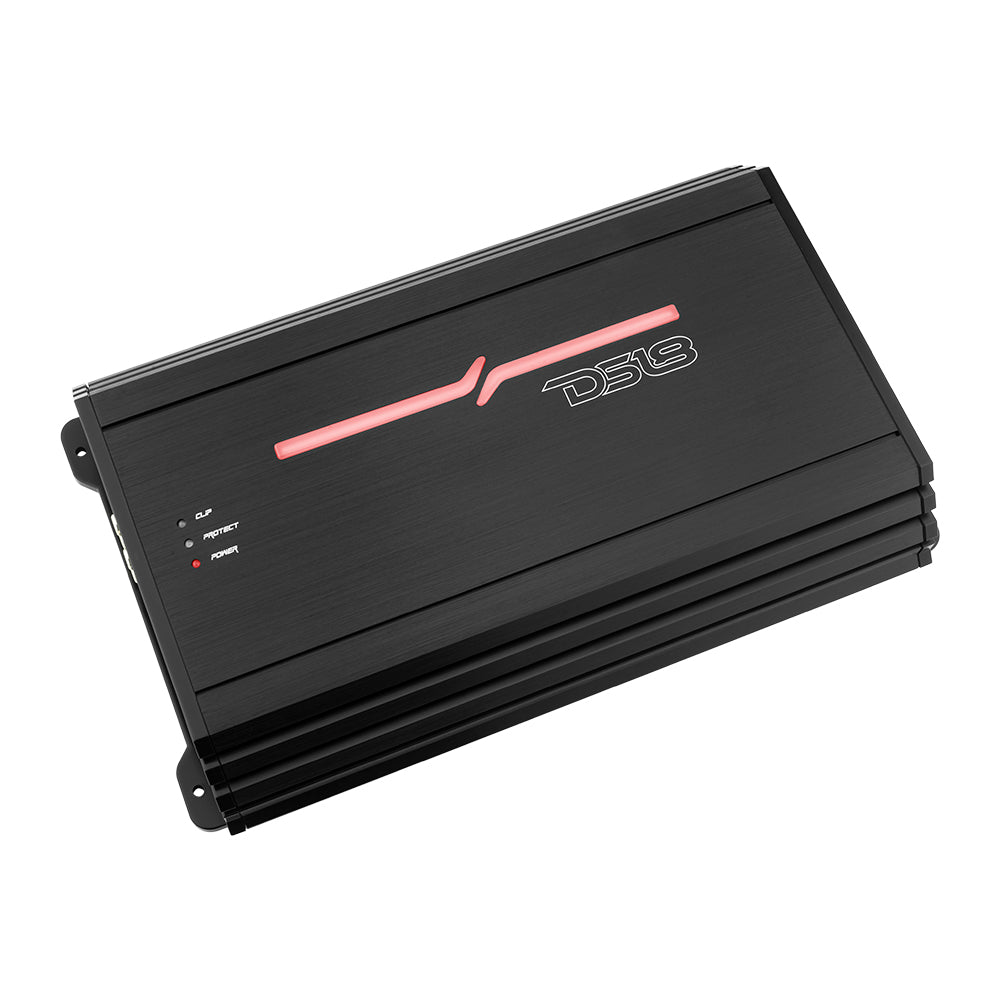 ZR1000.1D ZR 1-Channel Class D Amplifier 1000 Watts RMS-1 Ohm