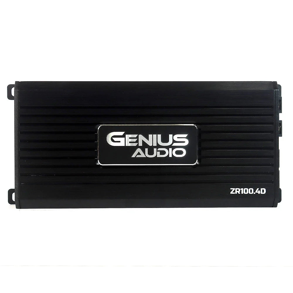ZR100.4D AMPLIFIER CLASS D MINI COMPACT