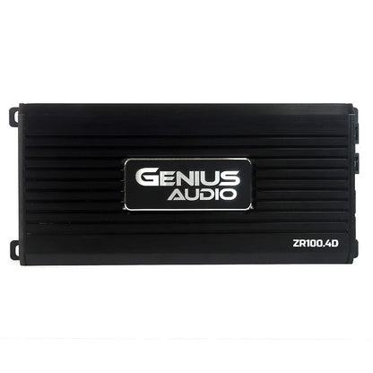 ZR100.4D AMPLIFIER CLASS D MINI COMPACT