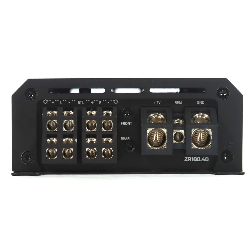 ZR100.4D AMPLIFIER CLASS D MINI COMPACT