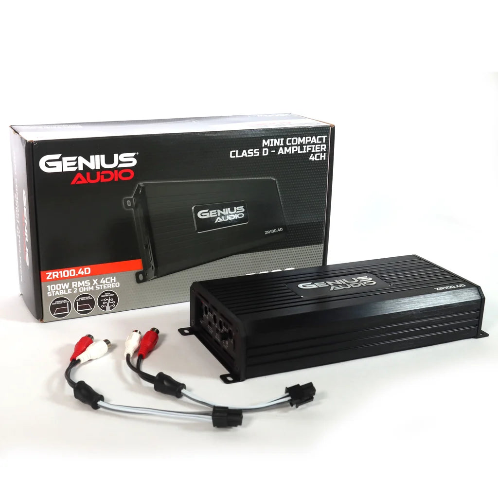 ZR100.4D AMPLIFIER CLASS D MINI COMPACT