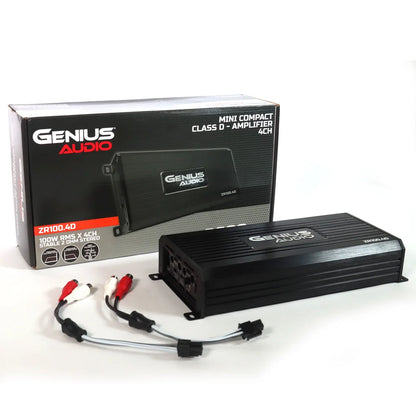 ZR100.4D AMPLIFIER CLASS D MINI COMPACT