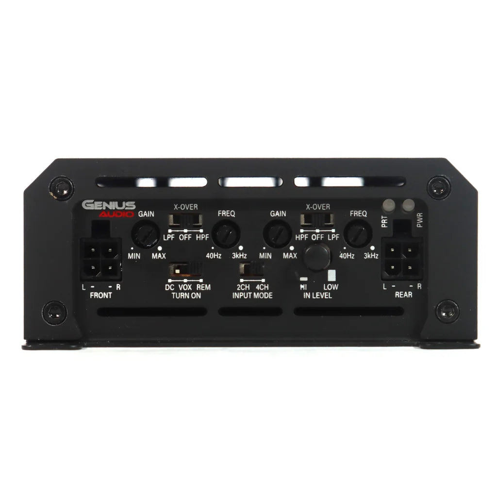 ZR100.4D AMPLIFIER CLASS D MINI COMPACT