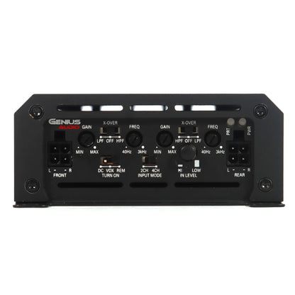 ZR100.4D AMPLIFIER CLASS D MINI COMPACT
