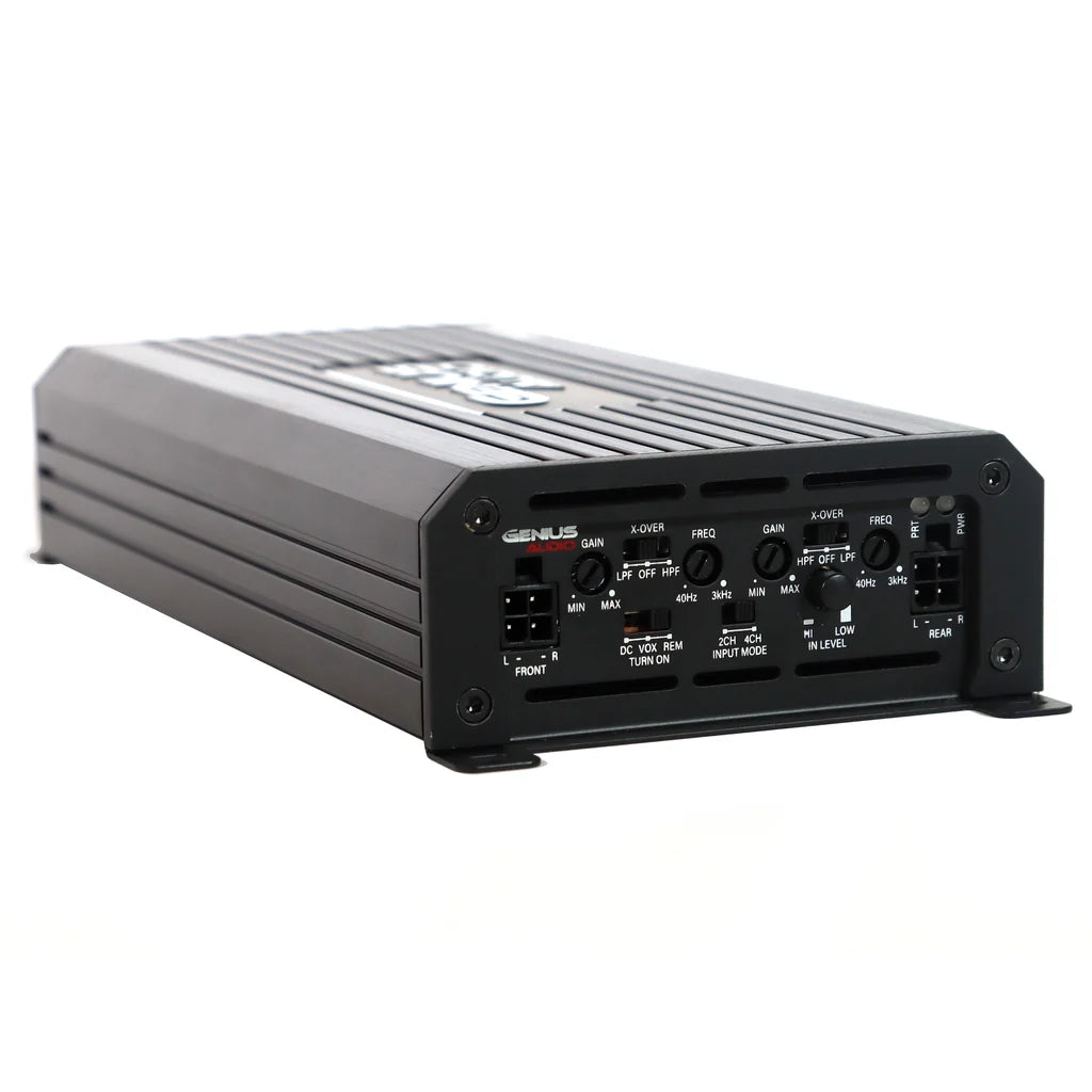 ZR100.4D AMPLIFIER CLASS D MINI COMPACT