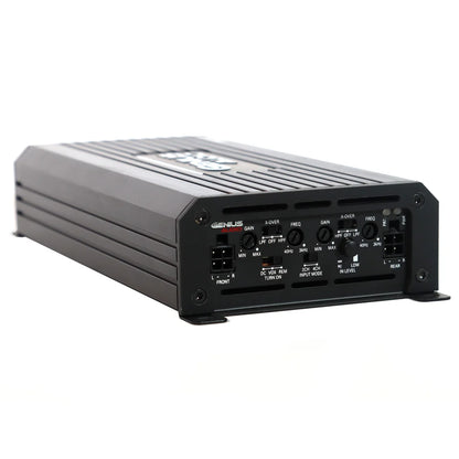 ZR100.4D AMPLIFIER CLASS D MINI COMPACT