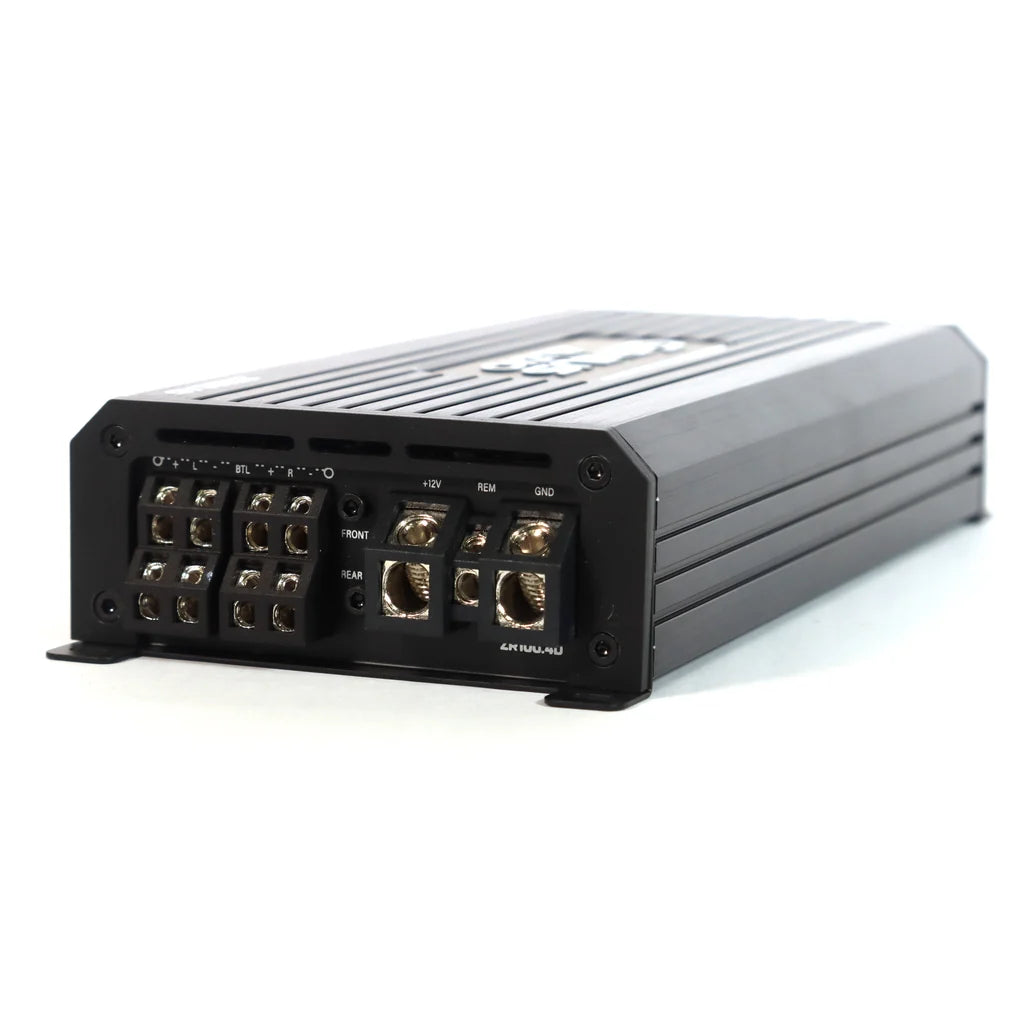 ZR100.4D AMPLIFIER CLASS D MINI COMPACT