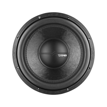 ZR12.2D 12" Subwoofer 750 Watts Rms DVC 2-Ohm