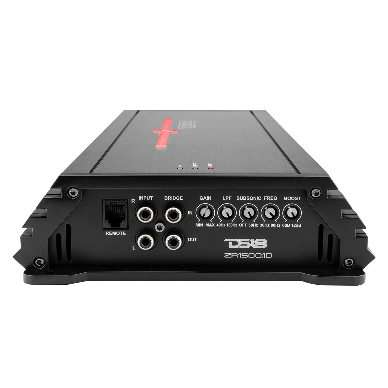 ZR1500.1D 1-Channel Class D Amplifier 1500 Watts Rms @ 1-Ohm