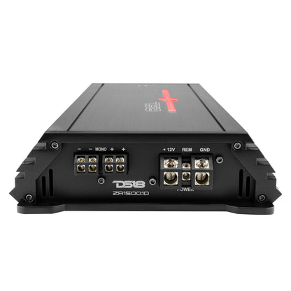 ZR1500.1D 1-Channel Class D Amplifier 1500 Watts Rms @ 1-Ohm