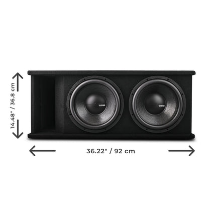 ZR212LD Loaded Subwoofer Ported Enclosure