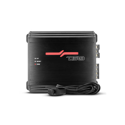 ZR500.1D ZR 1-Channel Class D Amplifier 500 Watts Rms @ 1-Ohm