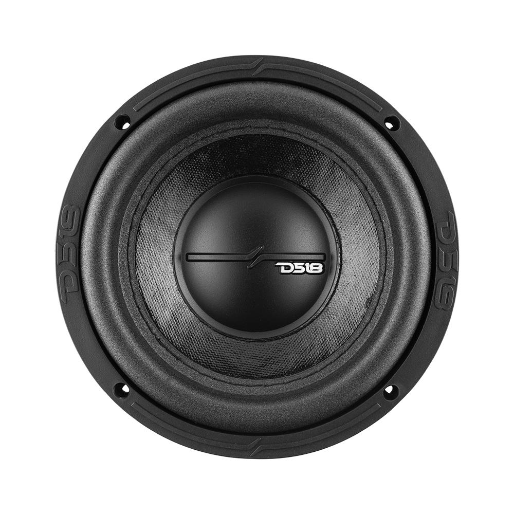 ZR6.2D 6.5" Subwoofer 300 Watts Rms DVC 2-Oh