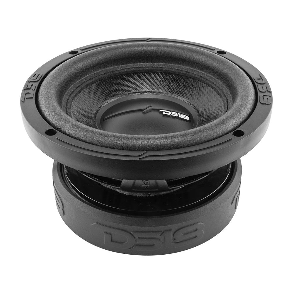 ZR6.4D 6.5" Subwoofer 300 Watts Rms DVC 4-Ohm