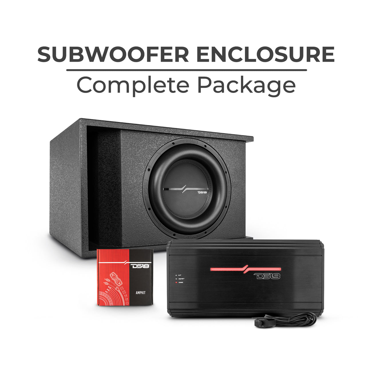 ZXI-112LD.RG-PKG Subwoofer Enclosure