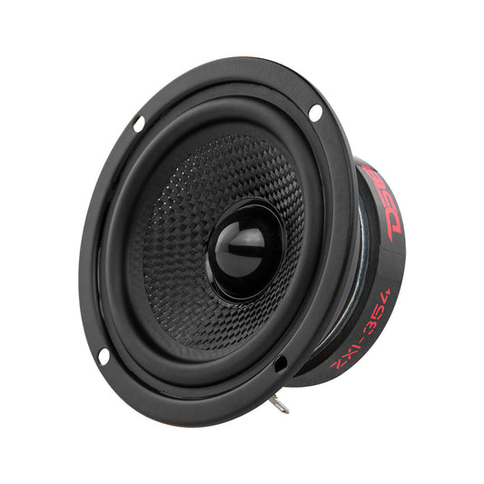 ZXI-354 Full-Range Speakers with Kevlar Cone 40 Watts Rms 4-Ohm