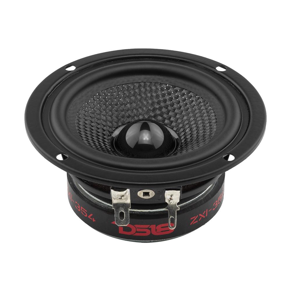 ZXI-354 Full-Range Speakers with Kevlar Cone 40 Watts Rms 4-Ohm