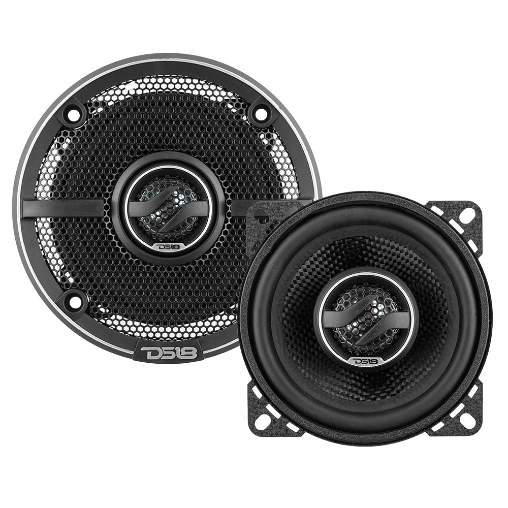 ZXI-44 2-Way Coaxial Speakers with Kevlar Cone 50 Watts Rms 4-Ohm