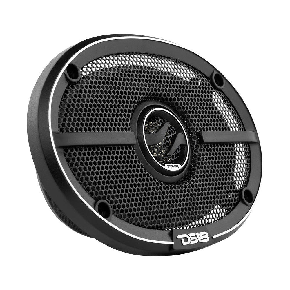 ZXI-464 2-Way Coaxial Speakers with Kevlar Cone 60 Watts Rms 4-Ohm