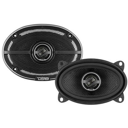 ZXI-464 2-Way Coaxial Speakers with Kevlar Cone 60 Watts Rms 4-Ohm